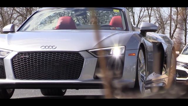 2018 Audi R8 Spyder: Review смотреть онлайн