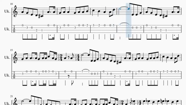 Ukulele Tab: How to play Shinigami by Kenshi Yonezu смотреть онлайн