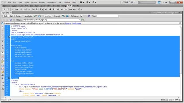 Creating A Simple PHP Member System Part 4 смотреть онлайн