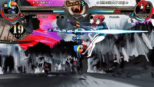 【スカルガールズ】Skullgirls GamePlay 97 Part.1 ( Robo-Fortune VS Parasoul )＋EngSub смотреть онлайн