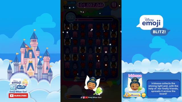 Disney Emoji Blitz IRIDESSA (L5) - Pixie Hollow - v54 смотреть онлайн