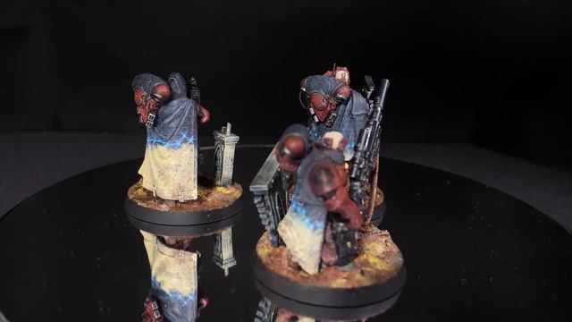 Warhammer, Blood Angels Eliminators Снайперы смотреть онлайн