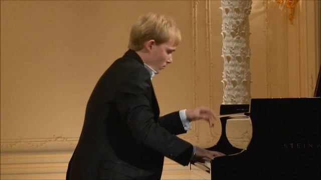 Bach-Busoni, Chaconne d minor - Andrey Dubov, piano смотреть онлайн
