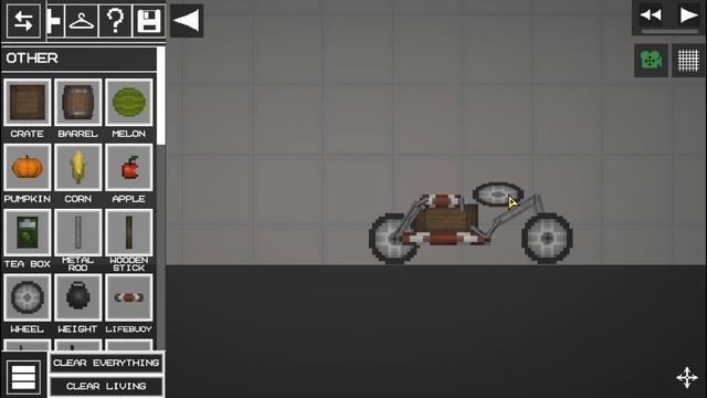 HOW TO MAKE A MOTORCYCLE IN MELON PLAYGROUND - PEOPLE PLAYGROUND - KSELEBOX смотреть онлайн