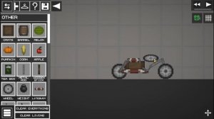 HOW TO MAKE A MOTORCYCLE IN MELON PLAYGROUND - PEOPLE PLAYGROUND - KSELEBOX