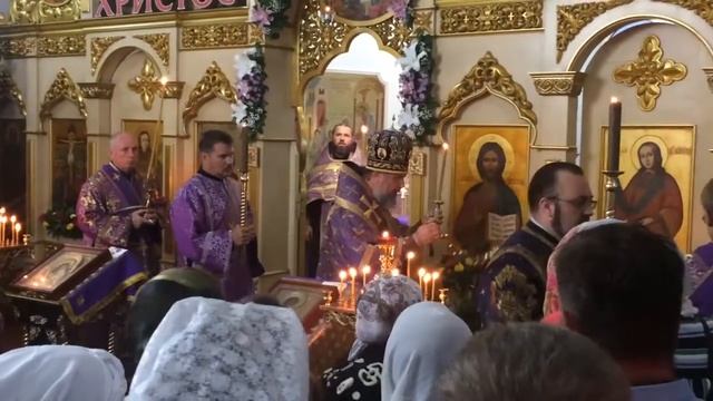 Праздник Воздвижения Креста Господня смотреть онлайн