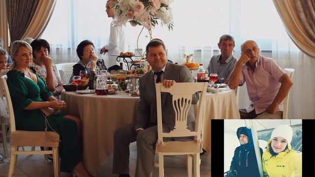 Подарок родителям от молодожёнов на свадьбе! смотреть онлайн