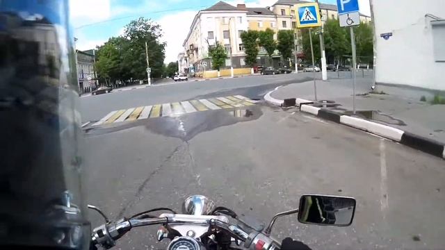 Мотопутешествие СПб - Тверь. Июнь 2020. Часть 3 из 3. Экскурсия по Твери смотреть онлайн