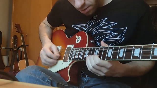 Guns N' Roses - Knocking On Heaven's Door - 1 st solo cover смотреть онлайн
