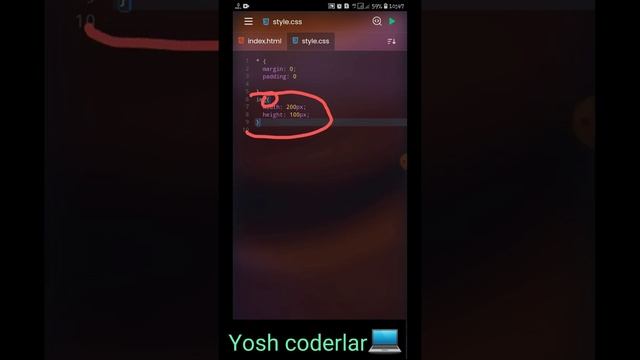 Telefonda kod yozish 1 dars/Write code on the phone смотреть онлайн
