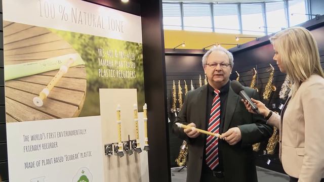 Yamaha YRS-401/YRS-402B Blockflöten - DE