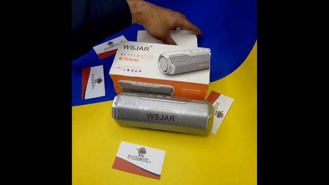 WSJAR E555 Bluetooth Speaker Crystal Clear Sound смотреть онлайн