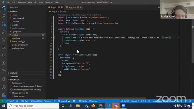 Experimenting With React Native Projects смотреть онлайн