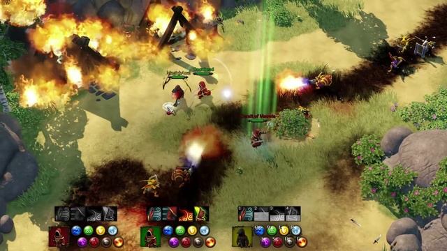 BLACK HOLE | Magicka 2 Gameplay смотреть онлайн