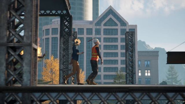 Unreal Engine 5 Cinematic 4K Music Video - Scroll Stroll смотреть онлайн