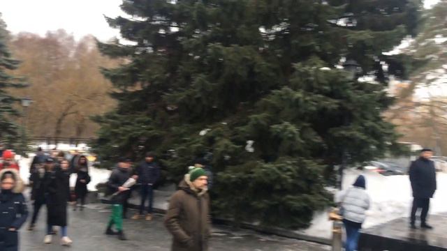 На прощании с Кириллом (Децл) смотреть онлайн
