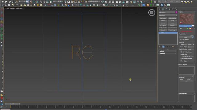 Быстрое создание черепицы в 3d max с помощью Rail Clone смотреть онлайн