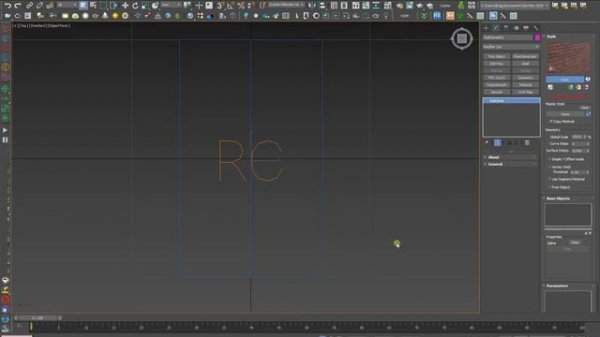 Быстрое создание черепицы в 3d max с помощью Rail Clone