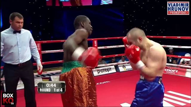Алексей Стаканчиков - Оней Валдес HD (бой полностью) смотреть онлайн
