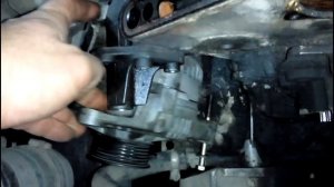 Генератор, снятие, Ауди С4 V6