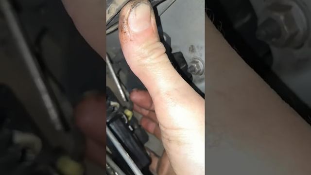 Снятие замка, активатора двери Рено (Renault Logan, Sandero, Simbol) 2007 год смотреть онлайн