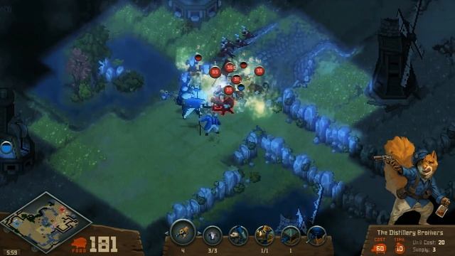 Tooth and Tail, a happy little game about animals смотреть онлайн
