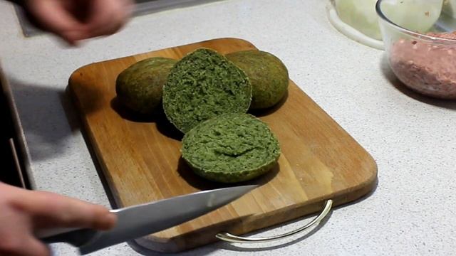 ДОМАШНИЙ БУРГЕР - "ЗЕЛЕНЫЙ СЛОНИК" | ЗЕЛЕНЫЙ БУРГЕР | РЕЦЕПТ БУРГЕРА | Кулинарное маски шоу смотреть онлайн