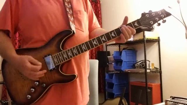 It's Been A While, Playing on a Schecter C-1+ through a Bugera T5 Infinium 5 Watt Head смотреть онлайн