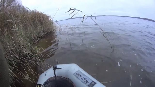 Рыбалка на вершу поздней осенью. смотреть онлайн