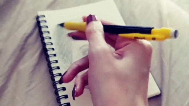 мой рисунок набросок портрет НЕ дорисовала волосы смотреть онлайн