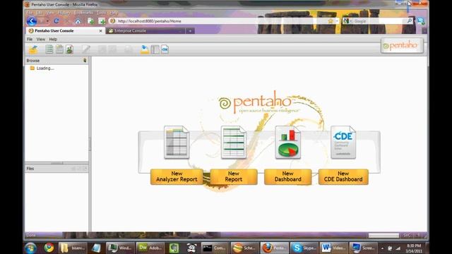 Pentaho Analysis Mondrian, OLAP, Roles Part II смотреть онлайн