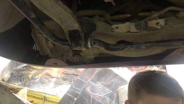 Восстановление Daewoo Matiz часть 12 ( крутим болты ) смотреть онлайн