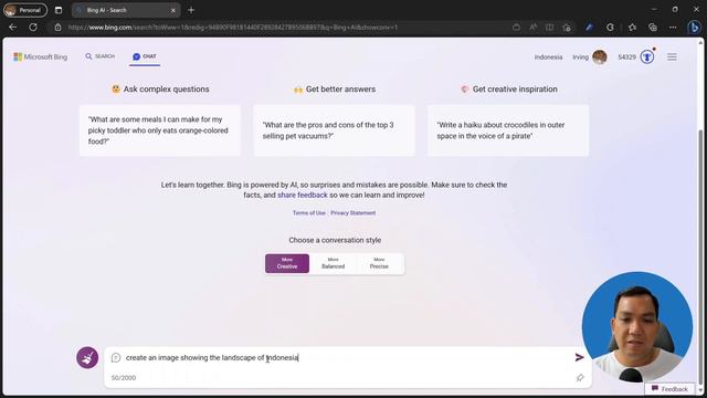 #TechTips Bing Chat: Ringkasan Artikel dan Membuat Gambar смотреть онлайн
