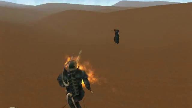 Gothic 3 fight with Yespas and nomads смотреть онлайн