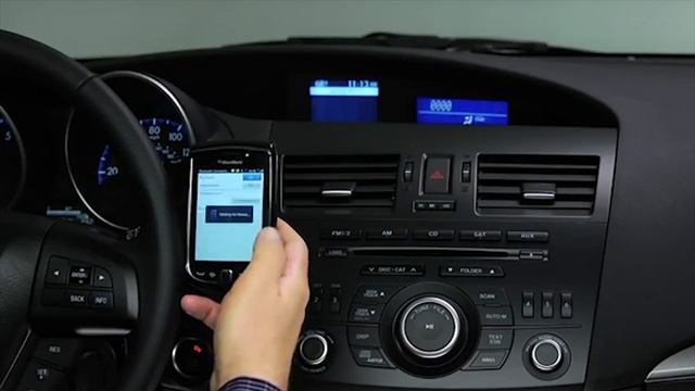 2013 Mazda3 Bluetooth Hands Free Phone for Standard Audio Systems Tutorial смотреть онлайн