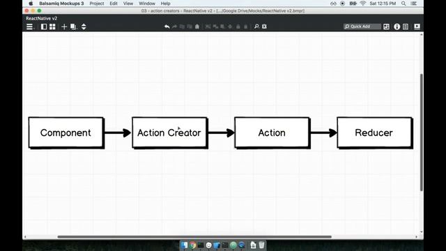 91 - Introducing Action Creators in React Native смотреть онлайн