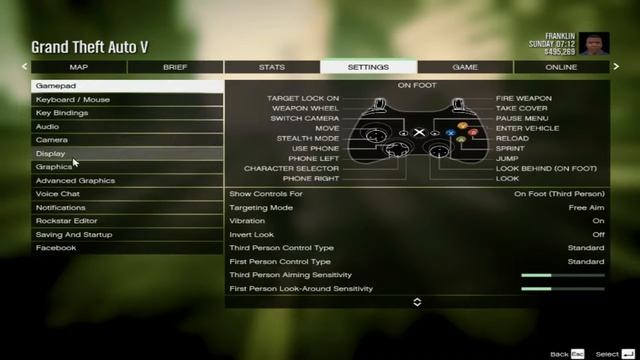 GTA 5 GAMEPLAY - DELL laptop with amd RADEON R5 GRAPHIC CARD AND 8GB RAM смотреть онлайн