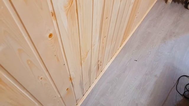 Монтаж деревянной вагонки смотреть онлайн