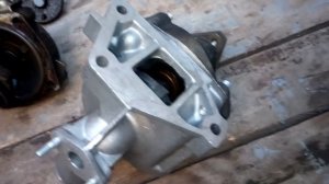 Помпа ВАЗ 2101-2130 . Отличия . Как улучшить производительность.Какой водяной насос поставить на ВА