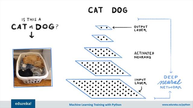 AI vs Machine Learning vs Deep Learning | AI vs ML vs DL - Differences Explained | Edureka смотреть онлайн