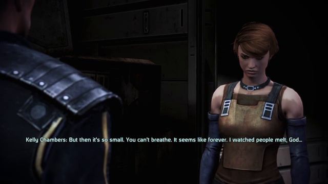 Mass Effect 3: Legendary Edition - 65 - Act 1 - Citadel Refugee Camp: Kelly Chambers смотреть онлайн