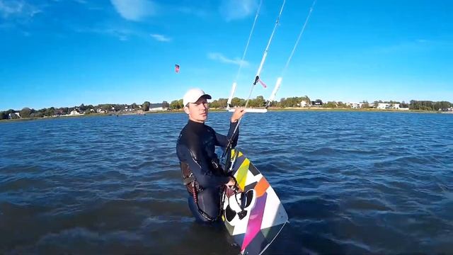 24. Упражнения на вставание на доску - Первая 100 метровка смотреть онлайн