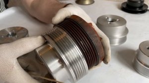 Шкив  помпы ЗМЗ