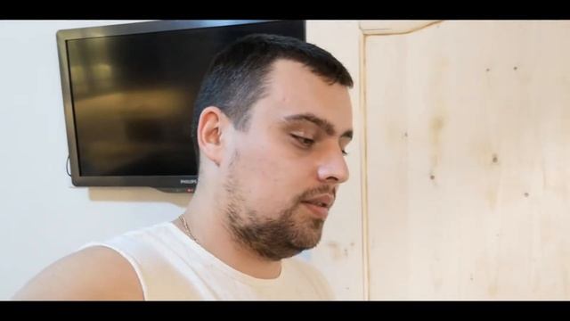 Поставили двери// Обработка и вскрытие лаком смотреть онлайн