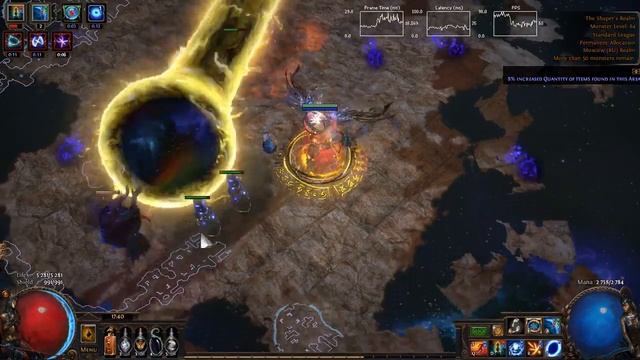 Тотемы freezing pulse/волна холода против шейпера без смертей | Path of exile смотреть онлайн