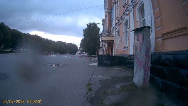 Видео еду по городу вид задней камеры смотреть онлайн