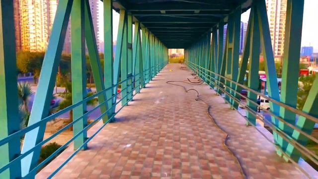 Good News - New Foot Over Bridge in Greater Noida West (Noida Extension) Near Ek Murti смотреть онлайн