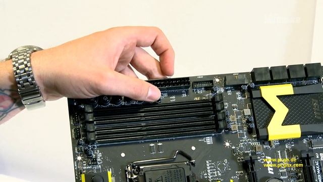 MSI Z97 MPower MAX AC | Mainboard Unboxing смотреть онлайн