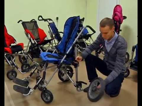 Инвалидная кресло коляска для детей Convaid EZ Rider смотреть онлайн