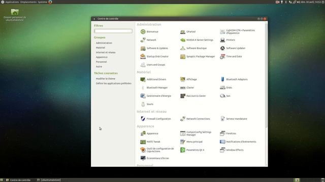 Prévenir le "screen tearing" sur Ubuntu MATE / Avoid screen tearing in Ubuntu MATE смотреть онлайн